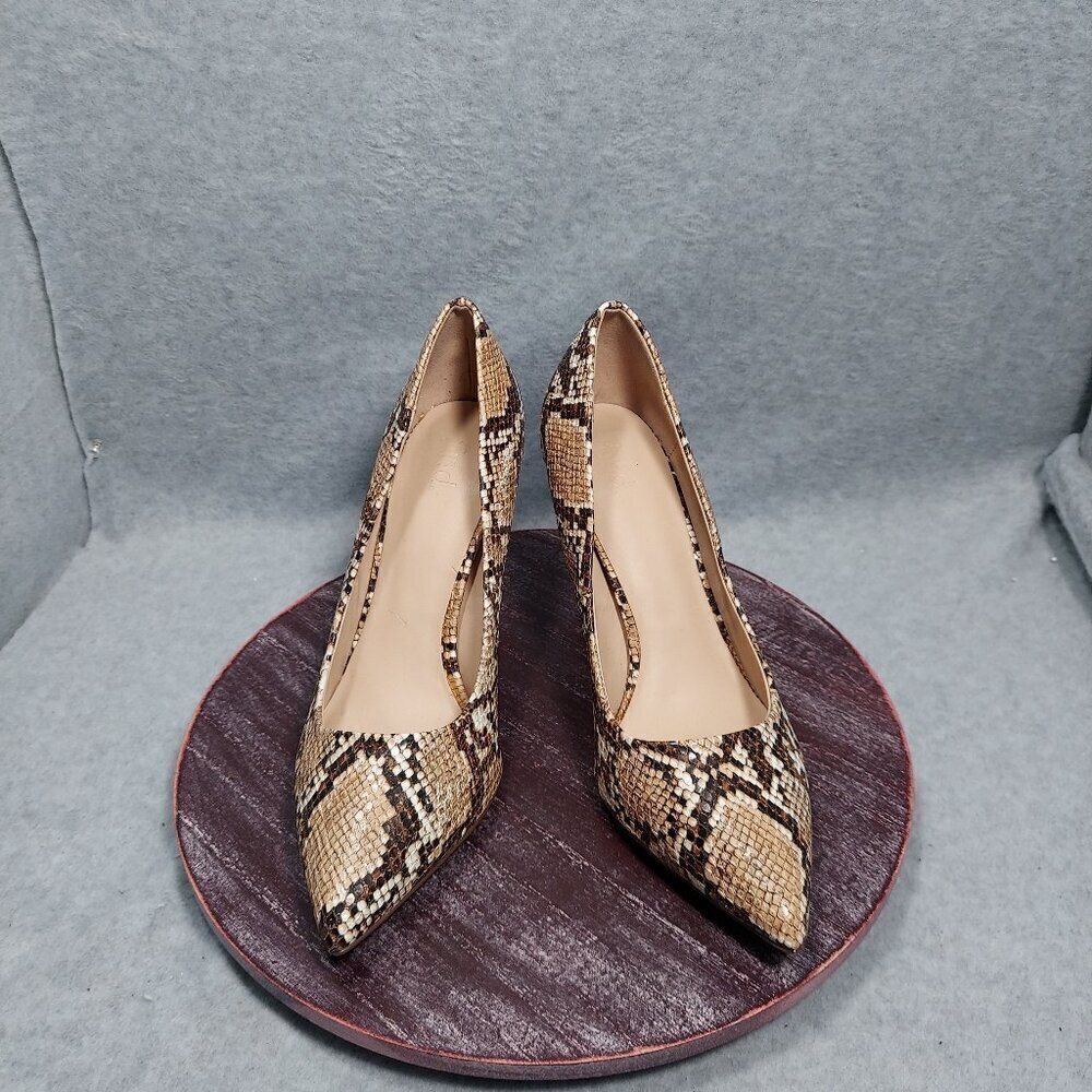 Wild Diva Lounge Snakeskin High Heel size 10.5 - Picture 2 of 8